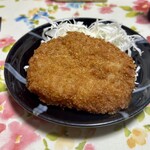 水野家 - 料理写真:ミンチカツとコールスロー