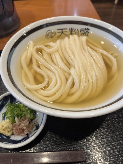 Tezukuri Udon Tenkomori restaurant in Osaka, Japan
