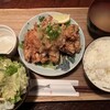 炭火焼きと創作酒肴 粋 - みぞれ唐揚げ定食