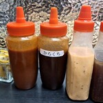 とんかつきのや - ソースは辛口、ドレッシングは柑橘で
