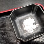 とんかつきのや - お塩