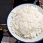 とんかつきのや - ご飯