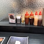 とんかつきのや - カウンター席