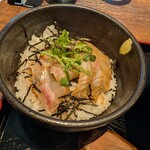 うどん 雅びや - ミニ鯛漬け丼(税込480円)