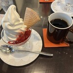 谷町六丁目 道勝cafe - 