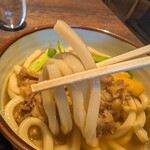 うどん 雅びや - 麺リフト