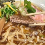 中華そば 麦笑 - 