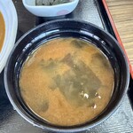 満月園 - お味噌汁