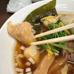 中華そば 麦笑 - 
