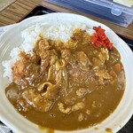 満月園 - カツカレー