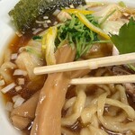 中華そば 麦笑 - 