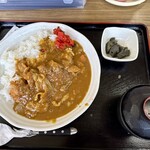 満月園 - カツカレー