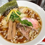 中華そば 麦笑 - 