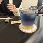 Lin's Cafe - 色鮮やかなゆずバタフライピー