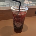 カフェ・ド・クリエ - ドリンク写真:ストロベリーティー