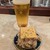 ハイボールバー - 料理写真:『昼飲みセット』『生ビール（ザ・プレミアム・モルツ香るエール）』