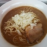 煮干乱舞 - 中華そば大盛　2015.3.9