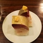 食堂 おがわ - 鯖寿司