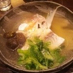 食堂 おがわ - ぐじの酒蒸し