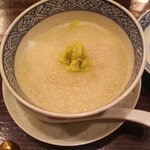 食堂 おがわ - かぶら蒸し