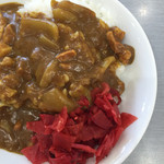 レストランすずしろ - 農大すずしろ ミニカレーライス