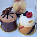 パティスリー・パリセヴェイユ - ケーキたち