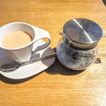 むさしの森珈琲 - ドリンク写真:ロイヤルミルクティ