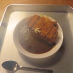 燕山荘 - カツカレー