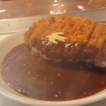 燕山荘 - カツカレー