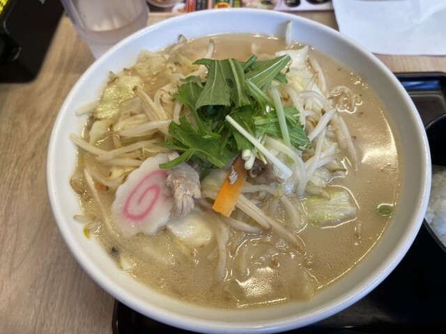 埼玉タンメン山田太郎 清瀬北口店 - 清瀬/ラーメン | 食べログ
