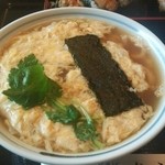 かみ六 - 玉子とじうどん