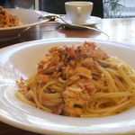 創作料理 厨番 - 「魚介のラグーパスタ」