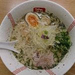 らーめん弥七 - 塩らーめん＠らーめん弥七（2015年2月24日）