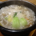 韓国料理のお店　英 - ソルロンタン