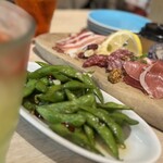 ピザとハムと時々ワイン ボンジョルノ食堂 - 