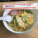 まがたま食堂 - 玉子うどん