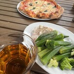 クッチーナ デル カンポ - 飲み物はウーロン茶とコーヒーｗ