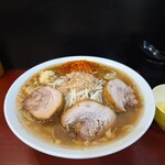 ラーメン鷹の目 - 料理写真: