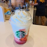 スターバックスコーヒー - ドリンク写真:ストロベリーフラペチーノ
