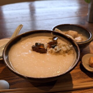 中国茶とおかゆ 奥泉_0