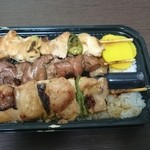 鳥竹 総本店 - 焼き鳥丼のお弁当