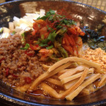 麺座 かたぶつ - ラッシャーキム・ラー
      カレーversion