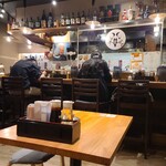 羊貴妃羊湯館 - 店内は割りと静かです