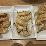 どうとんぼり神座 - 餃子