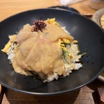 手打ちそば さんぽ - 鯛丼