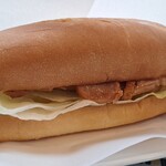 ドトールコーヒーショップ - 料理写真:期間限定ミラノサンド てりやきチキン ～瀬戸内レモンタルタル～