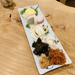 手打ちそば 根津 鷹匠 - 