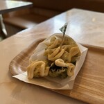 オウサツキッチン0032 - 料理写真:ザコフライ500円