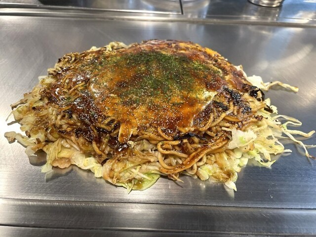 Soba Tamaya restaurant in Iwakuni, Japan
