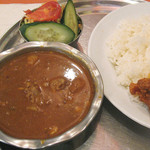 インド料理 MUTHU - レギュラーカレーセット